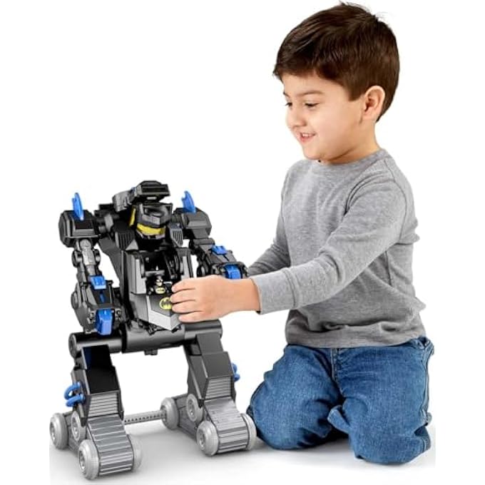 IMAGINEXT DC SUPER FRIENDS, RC TRANSFORMING BATBOT - Image 2